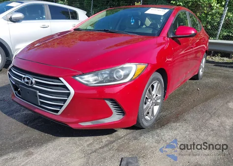 2017 Hyundai Elantra Se из США, поврежденный, VIN KMHD84LFXHU189449